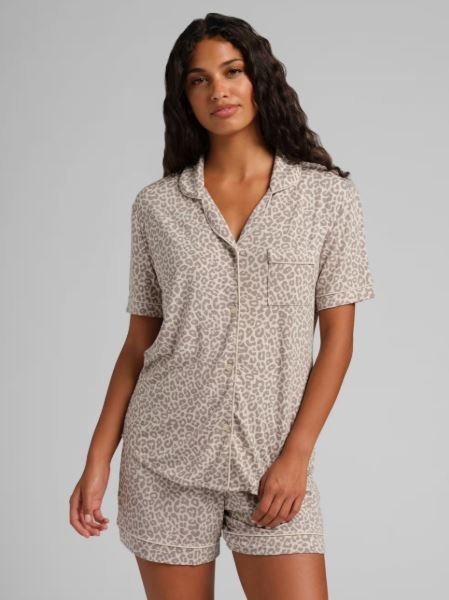 Buy Authentic Luna Lounge Short Sleeve Short PJ Set Online