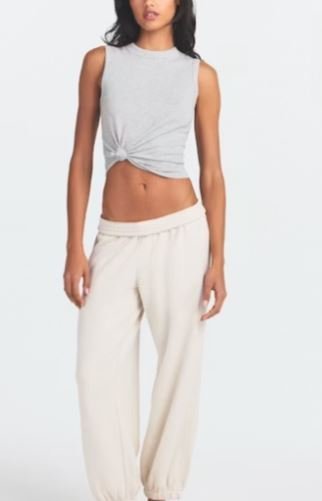 Buy Cropped Jogger Pants | Premium High Rise Cropped Sweatpants for Everyday Comfort and Athleisure Style