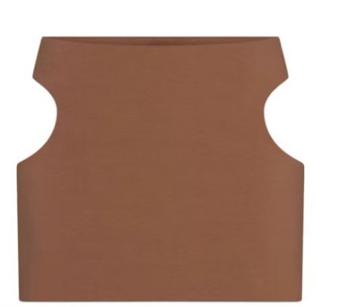 Buy Cotton Jersey Cut-Out Mini Skirt Jasper Online | Soft Casual Women's Cut-Out Mini Skirt