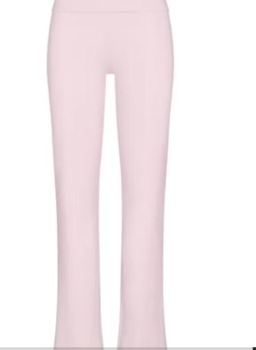 Buy Cotton Jersey Foldover Pants Cherry Blossom Online | Soft High-Waisted Women's Lounge & Casual Pants