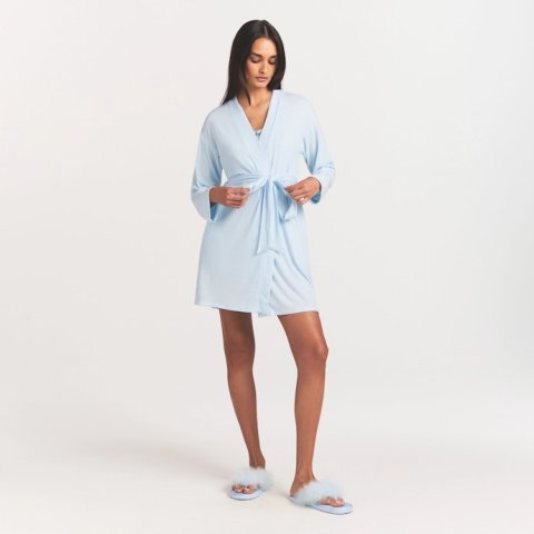 Buy Soft Lounge Robe Cocoa Online | Ultra-Soft Women's Cozy Lounge & Sleep Robe