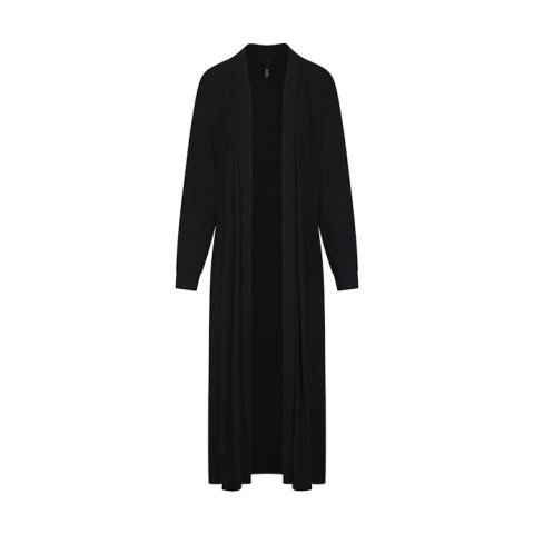 Buy Soft Lounge Long Robe Onyx Online | Ultra-Soft Full-Length Women's Luxury Lounge Robe