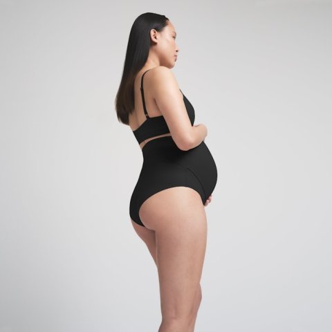 Buy Maternity Banded High-Waisted Brief Online | Soft Pregnancy & Postpartum Support Underwear