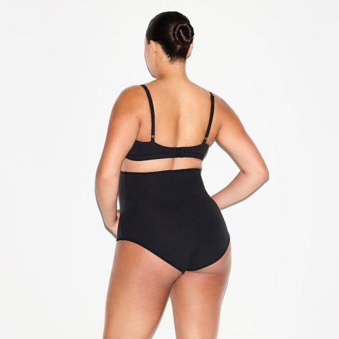 Buy Fits Everybody Maternity High-Waisted Brief 5-Pack Onyx Online | Soft Full-Coverage Pregnancy & Postpartum Underwear Set