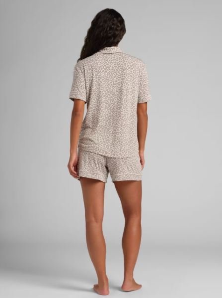 Buy Authentic Luna Lounge Short Sleeve Short PJ Set Online