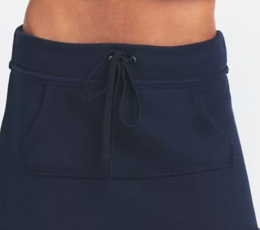Buy Drapey French Terry Mini Skirt | Soft Casual Women's Athleisure Mini Skirt