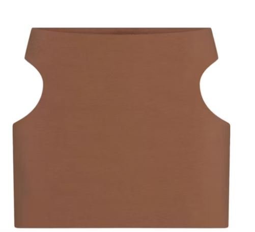 Buy Cotton Jersey Cut-Out Mini Skirt Jasper Online | Soft Casual Women's Cut-Out Mini Skirt