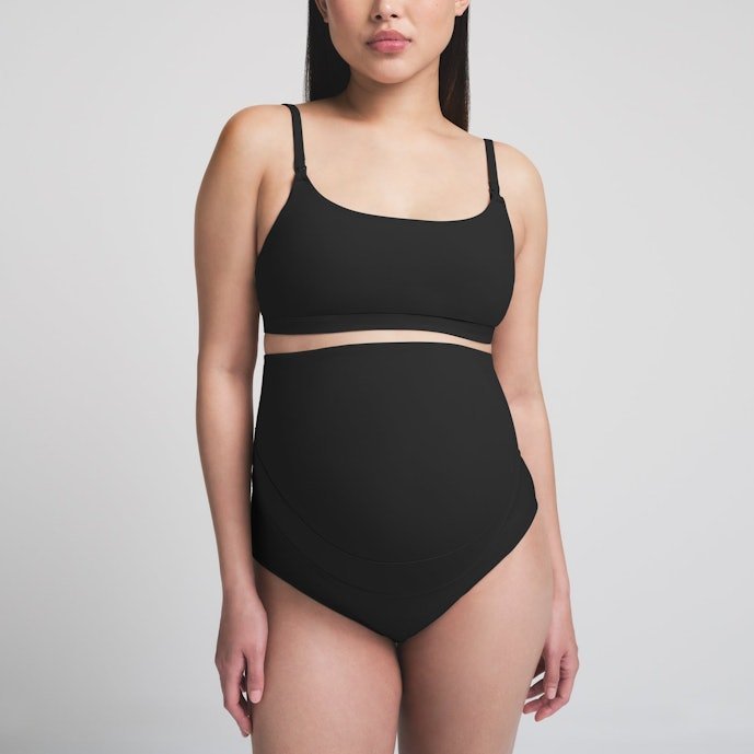 Buy Maternity Banded High-Waisted Brief Online | Soft Pregnancy & Postpartum Support Underwear