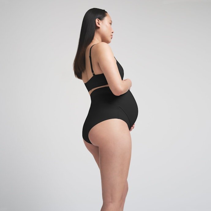 Buy Maternity Banded High-Waisted Brief Online | Soft Pregnancy & Postpartum Support Underwear