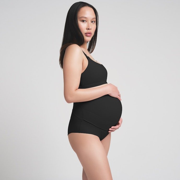 Buy Maternity Banded High-Waisted Brief Online | Soft Pregnancy & Postpartum Support Underwear