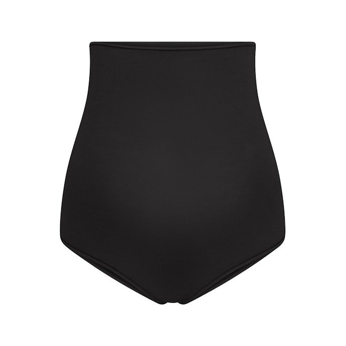 Buy Fits Everybody Maternity High-Waisted Brief 5-Pack Onyx Online | Soft Full-Coverage Pregnancy & Postpartum Underwear Set