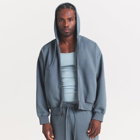 Buy Men's Zip Up Hoodie Online | Premium Full Zip Hooded Sweatshirt for Everyday Comfort
