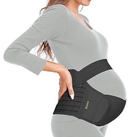 Buy ChongErfei 3-in-1 Maternity Support Belt Online | Pregnancy Belly Band for Back, Hip & Pelvic Support