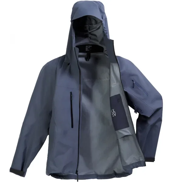 Buy ARC'TERYX Alpha SV Mountaineering Jacket for Men Online | Waterproof GORE-TEX Pro Alpine Shell