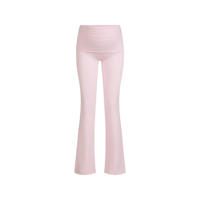 Buy Maternity Foldover Pants Online | Soft Stretch Foldover Waist Pregnancy Pants for Everyday Comfort