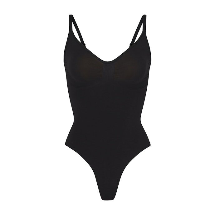 Buy Women's Thong Bodysuit Online | Soft Stretch Sculpting Bodysuit for Everyday Wear