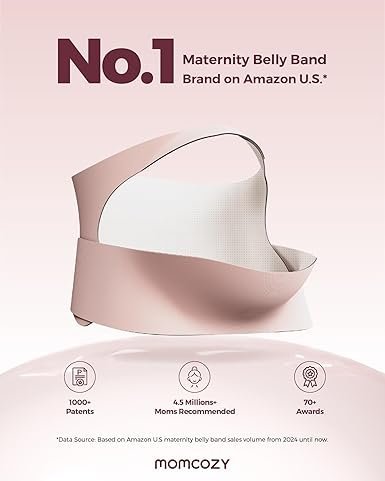 Buy Momcozy Pregnancy Belly Band Online | CozySupport Ergonest Maternity Belly Band for Back & Belly Support