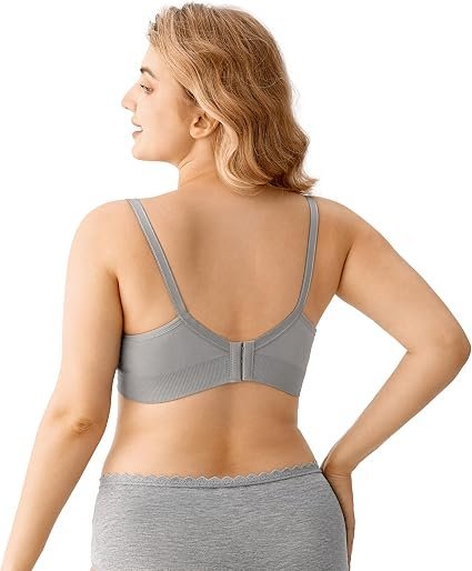 Buy HBselect 5-Pack Seamless Maternity Nursing Bras Online | Soft Breastfeeding Sleep Bralettes with Extenders